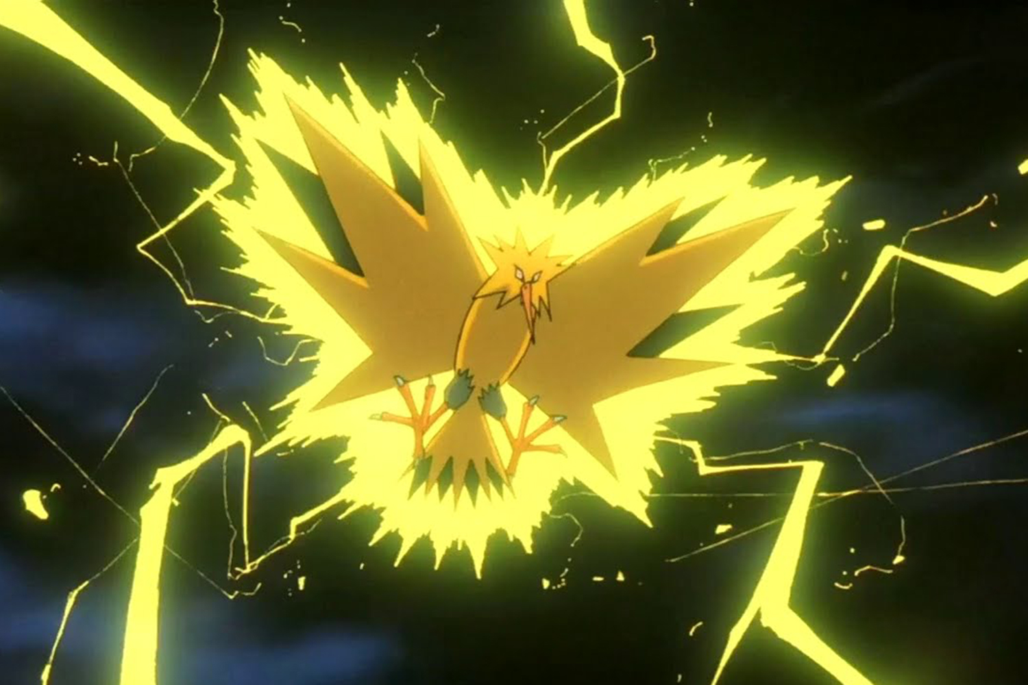 Pokémon Yellow - Legendary Pokémon