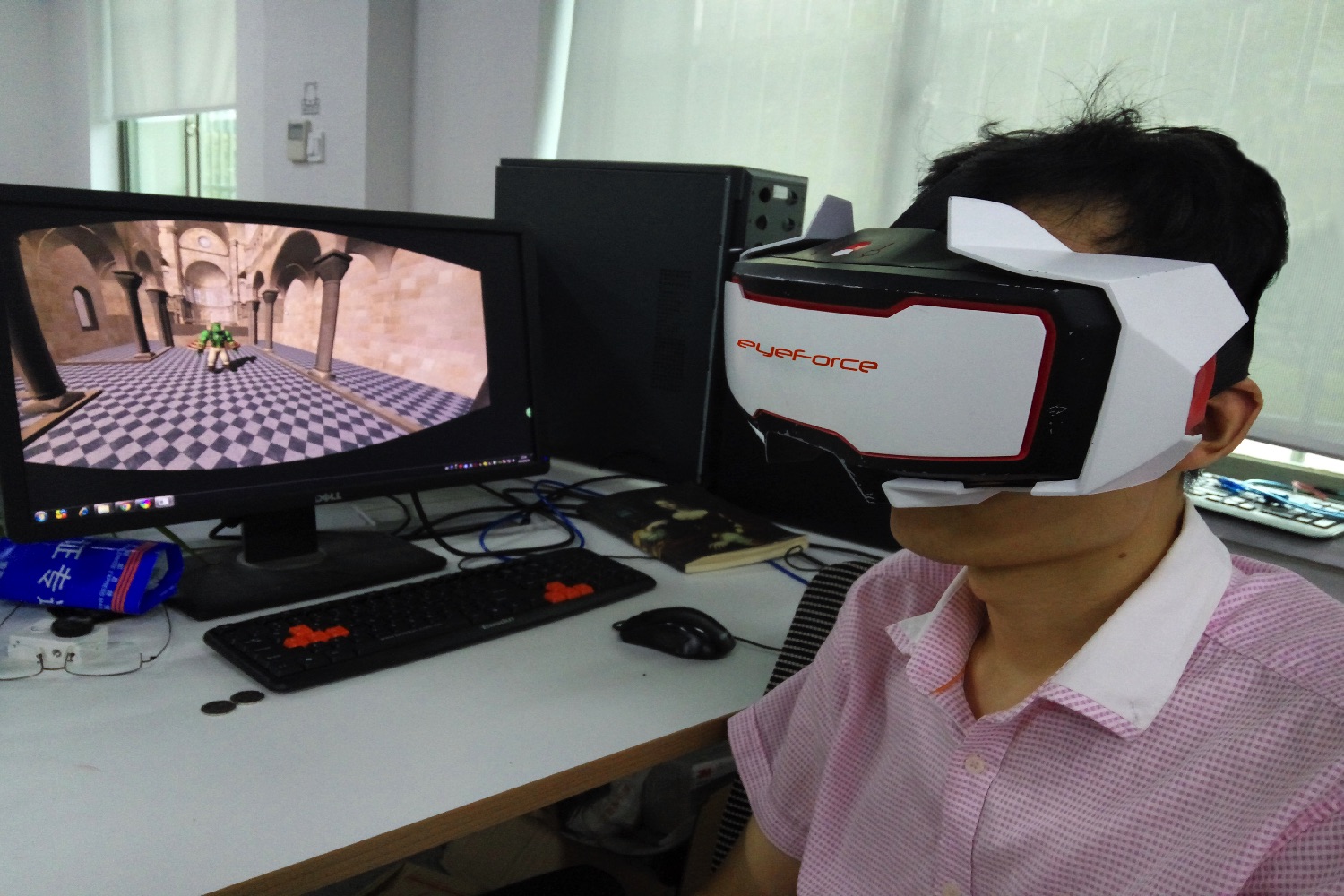 eyeforce kickstarter virtual reality 1