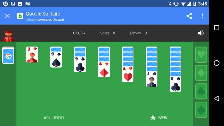 google solitaire tic tac toe search