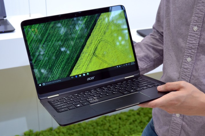 Acer Spin 7 Hands On