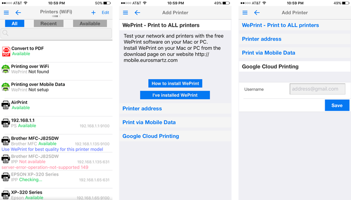 How to Print Straight From Your iPhone 