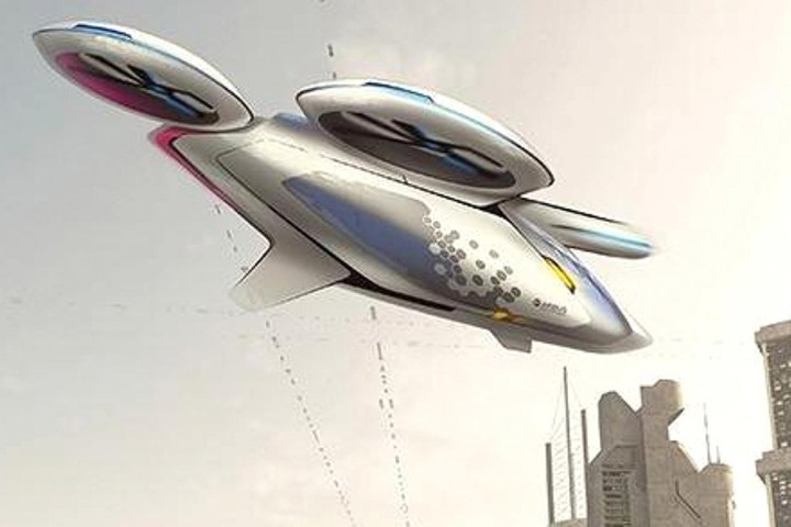 airbus flying taxi airbuscar