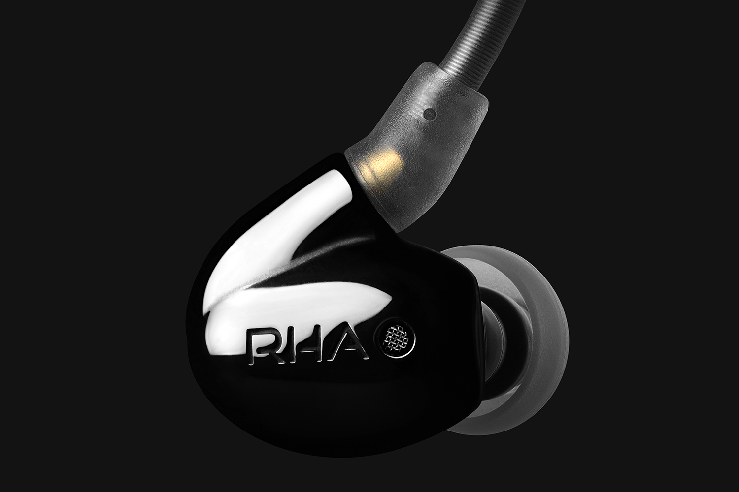RHA headphones and DAC