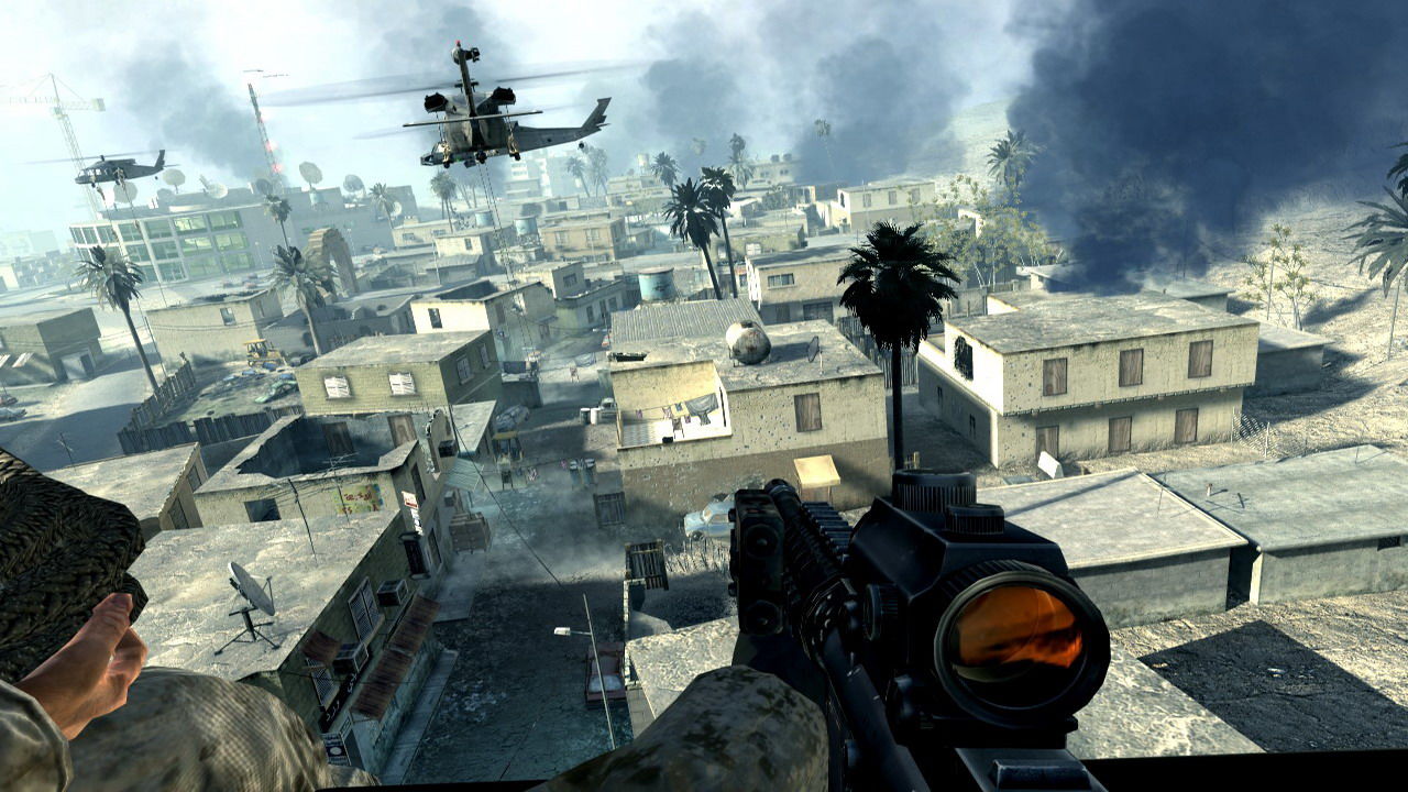 Call of Duty: Infinite Warfare and Modern Warfare Remastered