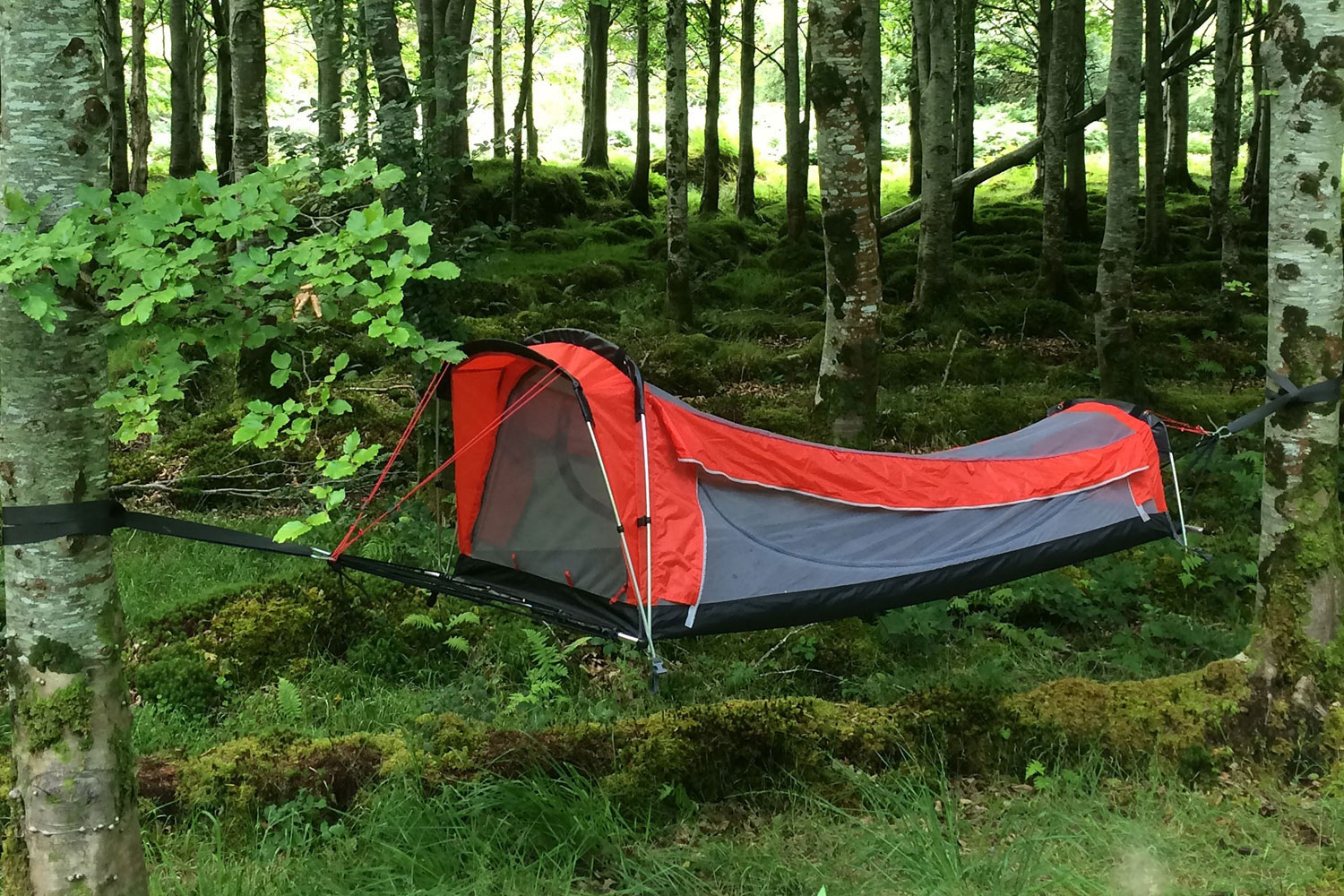 awesome tech you cant buy yet toasteroid ulio codex crua hybrid  all in one tent hammock sleeping bag