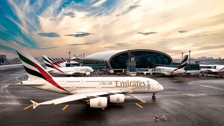us laptop ban partially lifted emirates boeing 777 200lr  auckland akl to dubai dxb