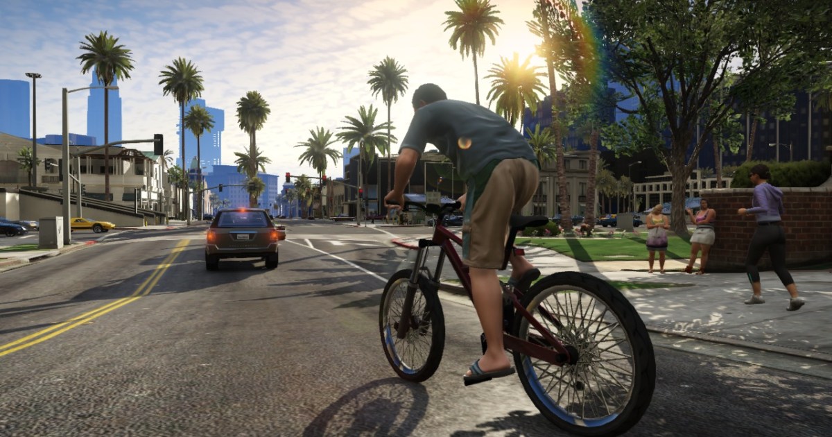 Watch a Self-Driving AI Try To Navigate 'GTA V' Live On Twitch | Digital Trends