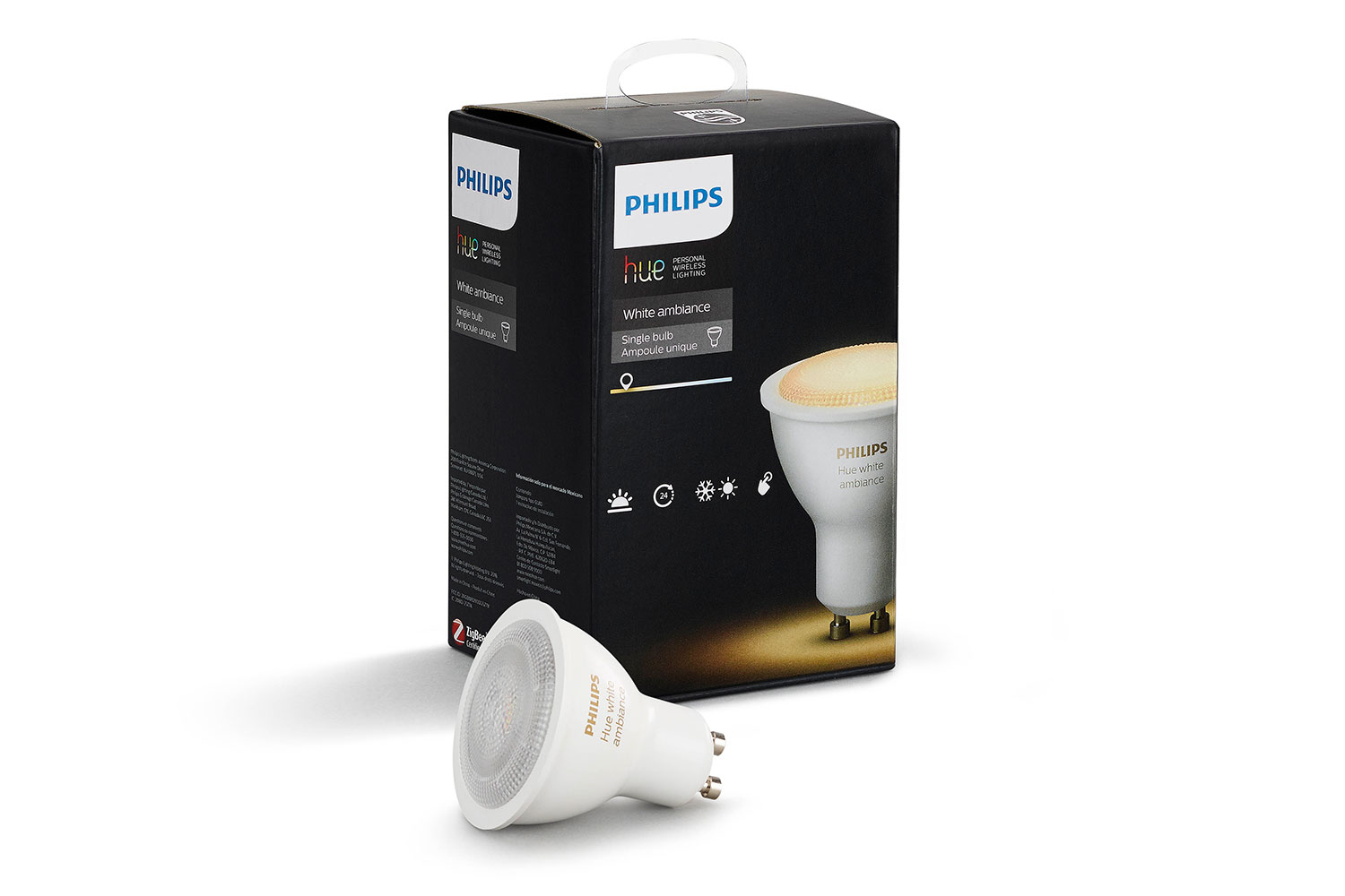 philips hue motion sensor lighting white ambiance gu10