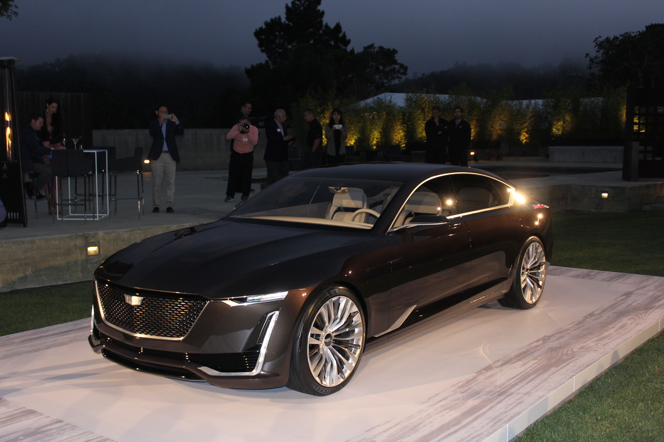 Cadillac Escala concept