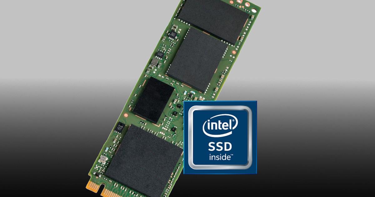 Intel Intros 600p SSDs 3D NAND Flash | Digital Trends