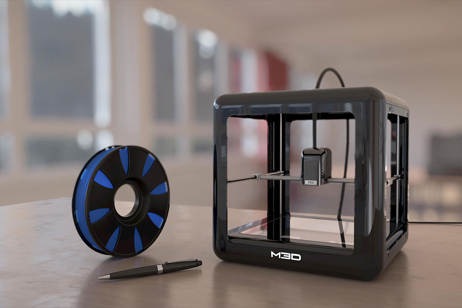 awesome tech you cant buy yet crowdfunding projects 8 21 16 m3d pro  compact affordable 3d printer