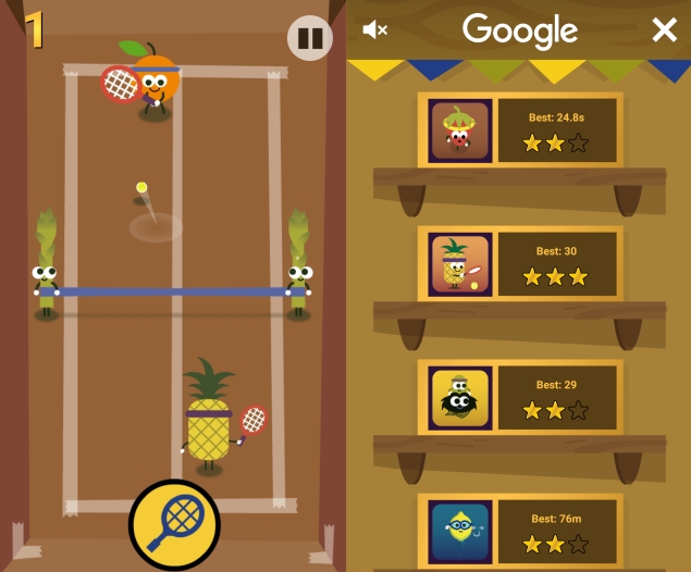 Google fits 7 Olympics-themed minigames into its latest doodle