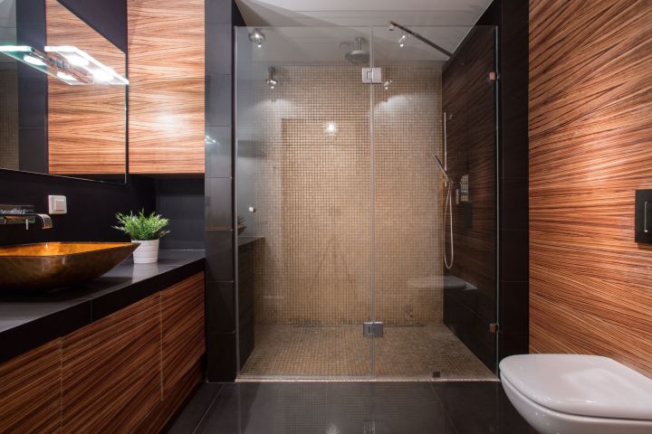 high tech bathroom renovations 39262314  picture of wooden details in luxury