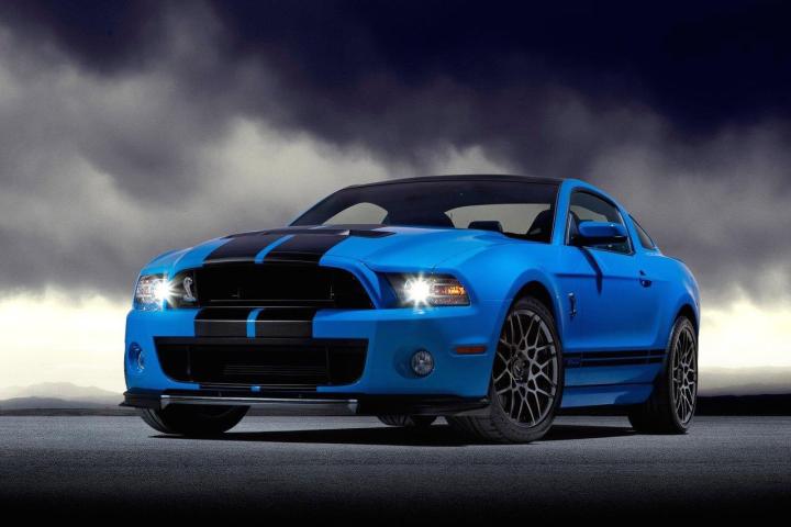 2013 Ford Shelby Mustang GT500