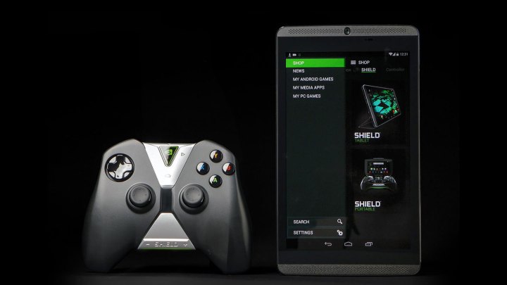 nvidia shield tablet update nougat controller feat
