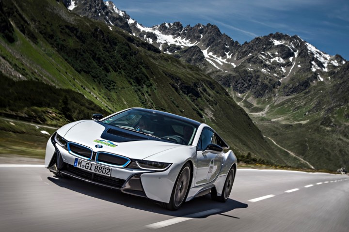 Next Bmw I8 Could Have 750 Hp | Inext, I3, All-Eletric | Digital Trends
