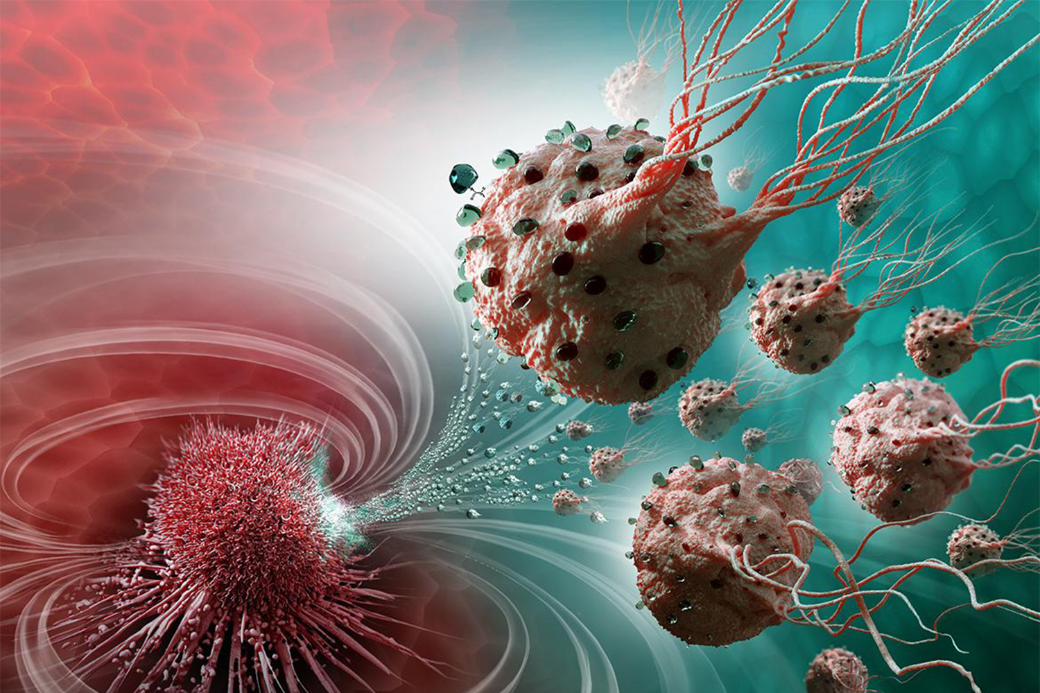 nanorobotic agents cancer polynanorobot