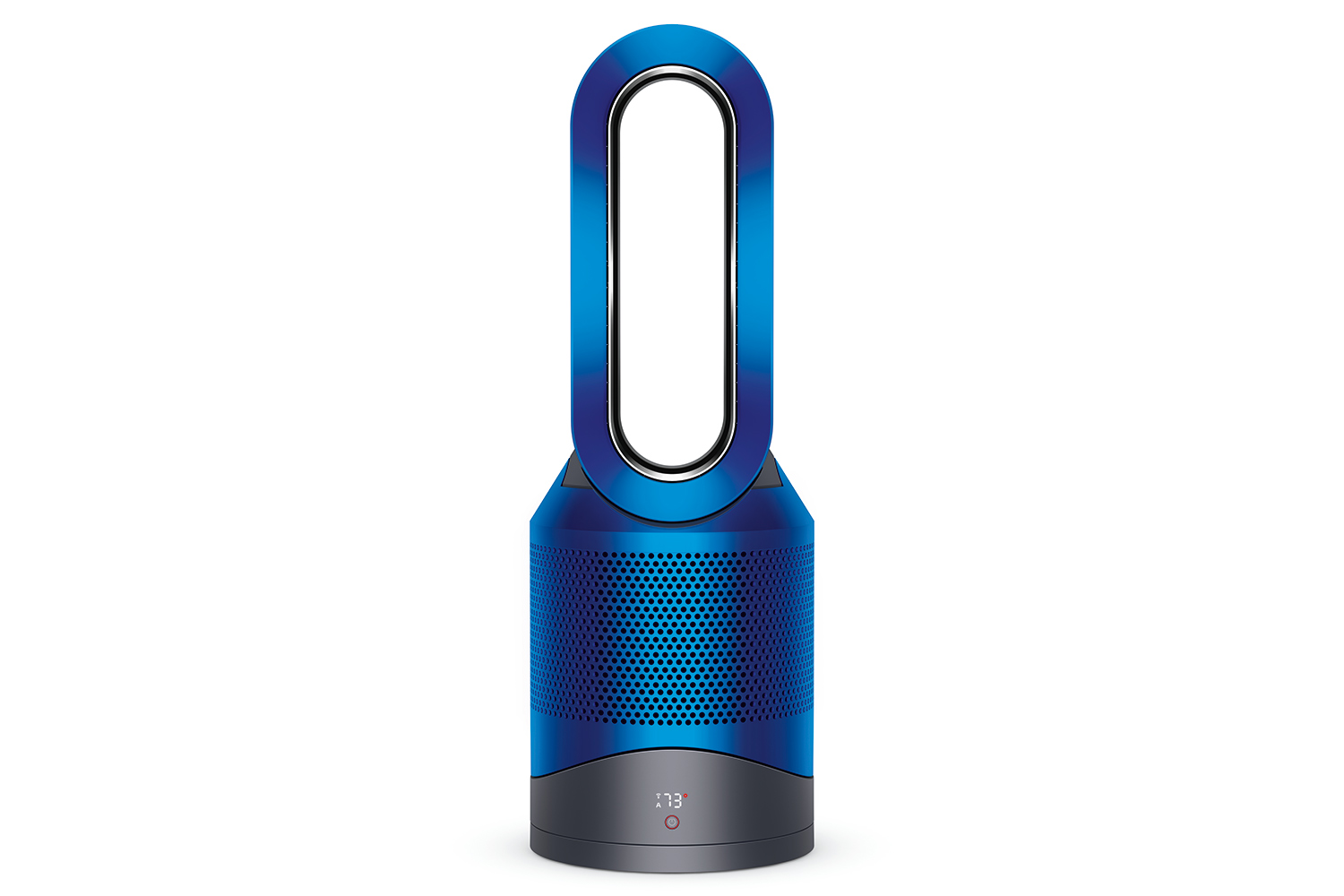 dyson pure hotcold link hot cool hero face front iron blue