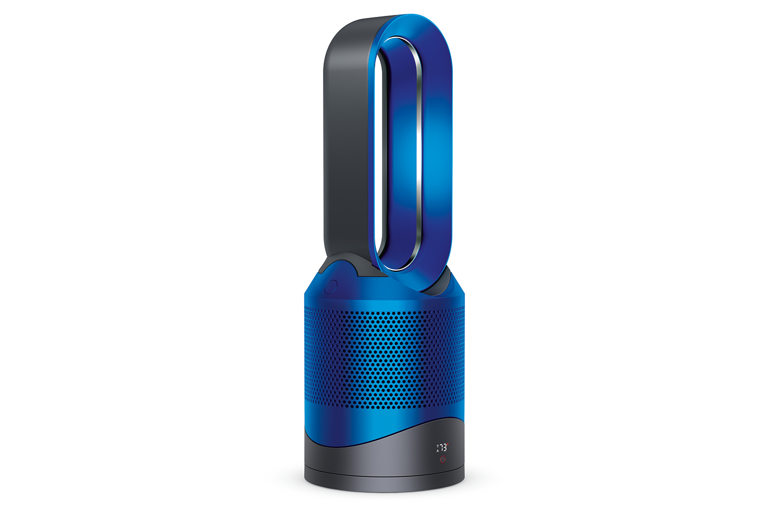 dyson pure hotcold link hot cool  hero face right iron blue