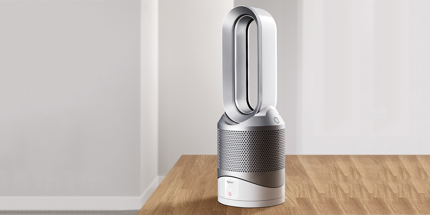 Dyson's Pure Hot+Cold Link Is a Smart Fan | Digital Trends