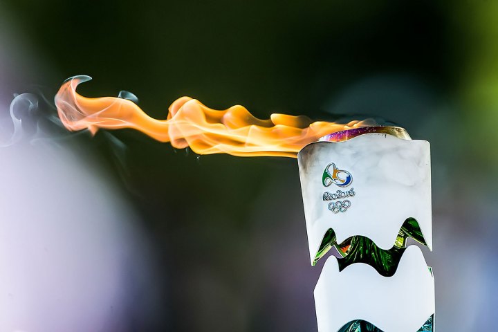 twitter rio olympics coverage torch