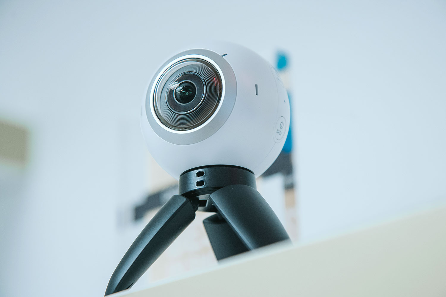 About the Samsung Gear 360 camera, My360