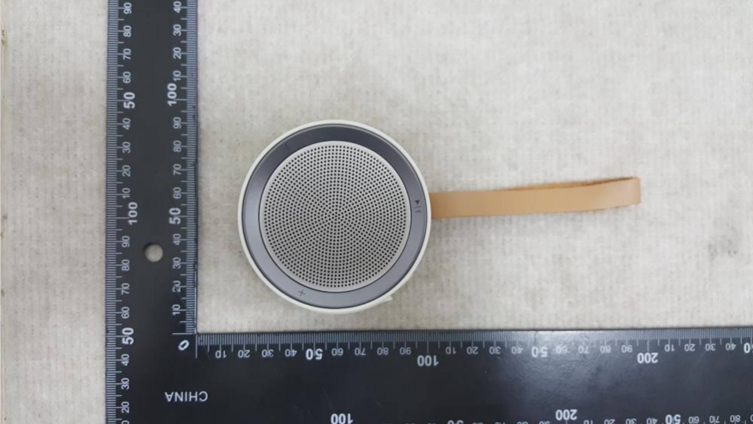 samsung scoop bluetooth speaker top