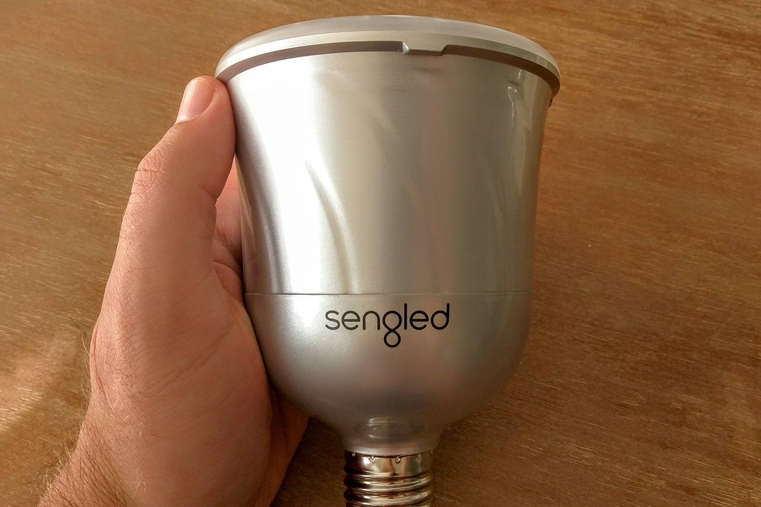 NEW Sengled Smart Light Bulb, Dimmable, Muli Color,  Echo Device  Required