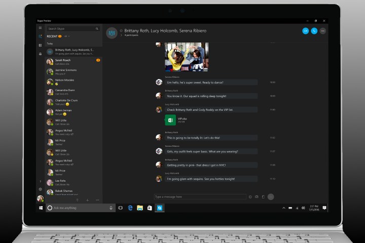 skype preview windows 10 anniversary update