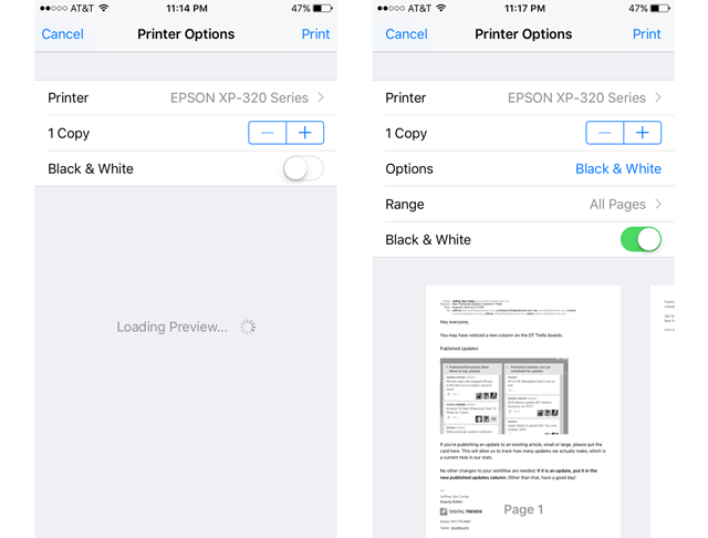 How to Print Straight From Your iPhone or iPad | Trends
