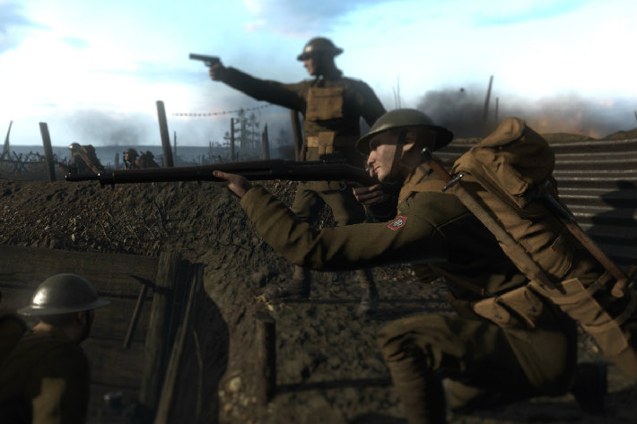 Verdun Coming to PS4 Next Week