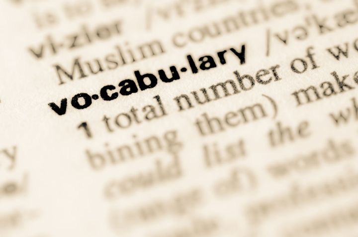 research vocabulary size growth 36122466  definition of word in dictionary