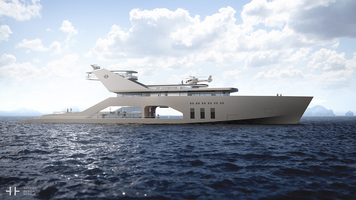 Hareide Design Yacht