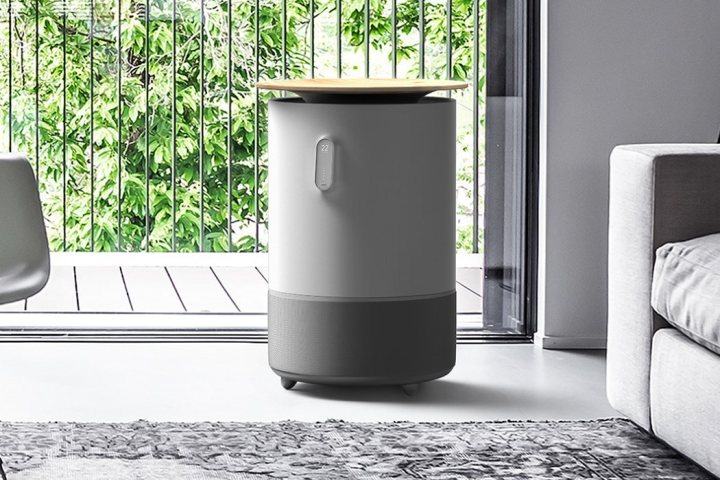 korean product designer outlines air conditioner airtree