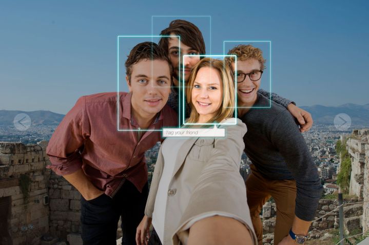 facial recognition elite super recognizers  four people software