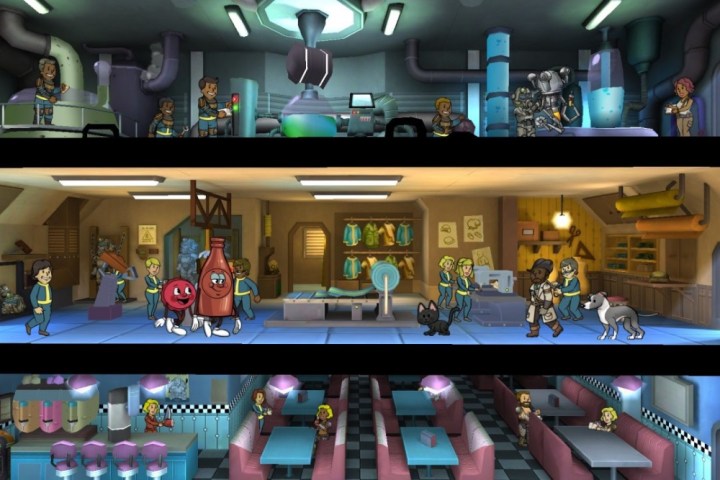 fallout shelter updates with weekly quests nuka world event falloutshelterupdate