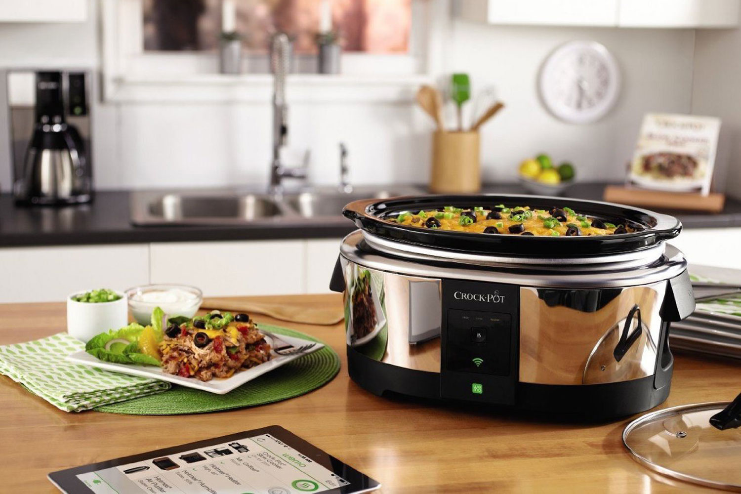 best kitchen gadgets gbest crock pot smart slow cooker with wemo