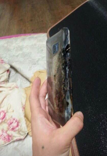 samsung galaxy note 7 exploded 2
