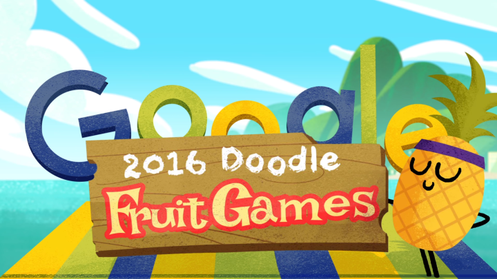 google doodle fruit games