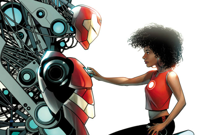 Riri Williams is Ironheart.