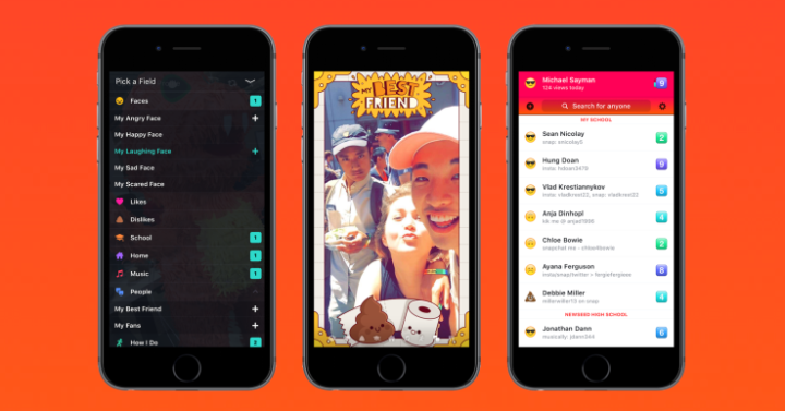 facebook introduces lifestage app compete snapchat lifestage1
