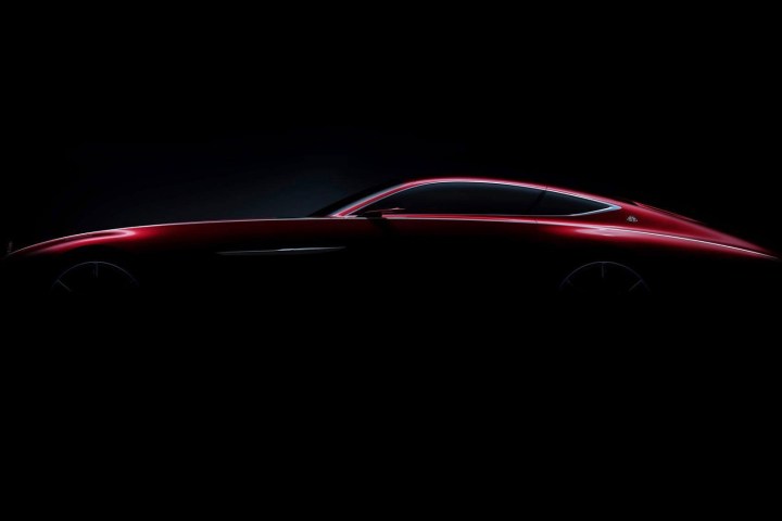 Mercedes-Maybach Coupe teaser