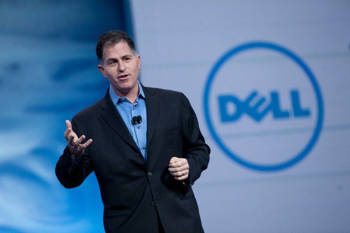 dell emc merger official china michael