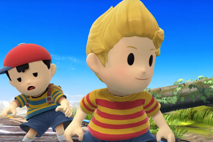 nintendo mobile games we want ness and lucas