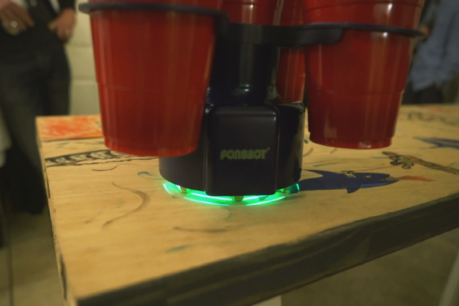 beer pong robot kickstarter pongbot3