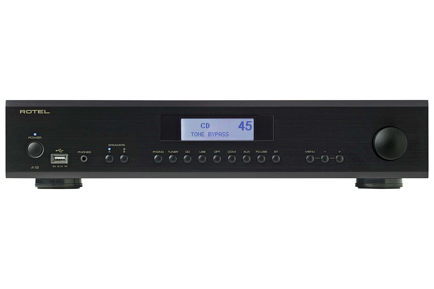 rotel introduces 14 series amplifiers cd player a12 2