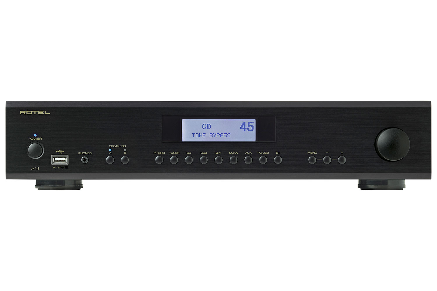 rotel introduces 14 series amplifiers cd player a14 2