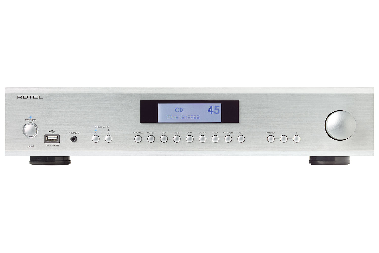 rotel introduces 14 series amplifiers cd player a14 3
