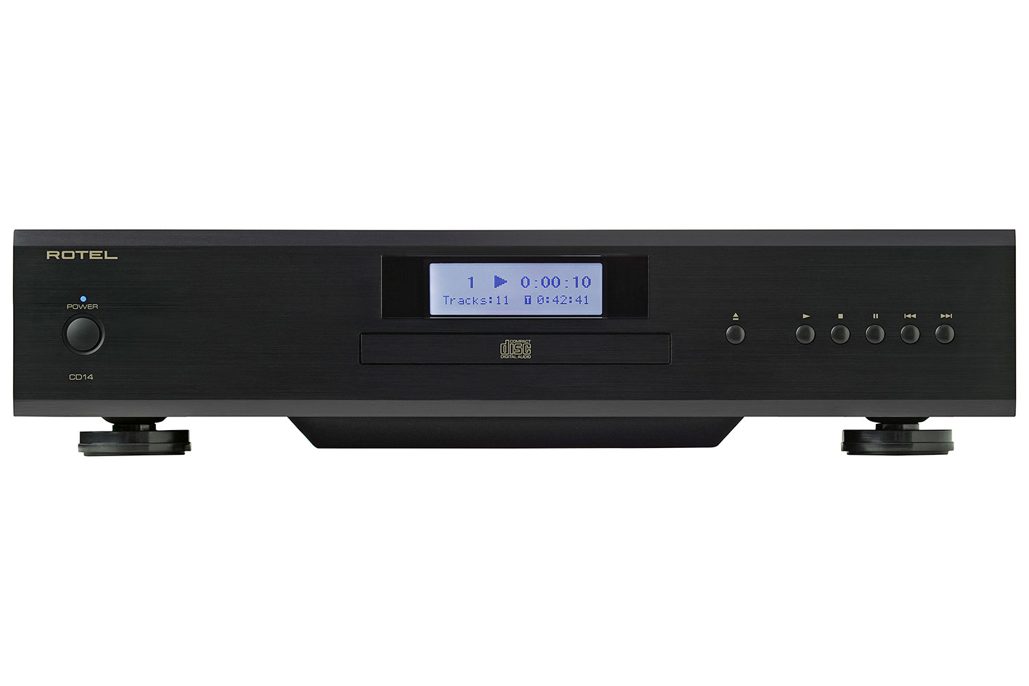 rotel introduces 14 series amplifiers cd player cd14 2