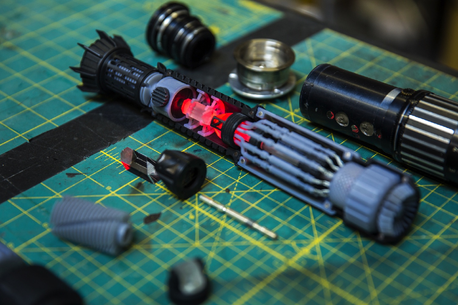 3d printed custom lightsaber saber beauty 002